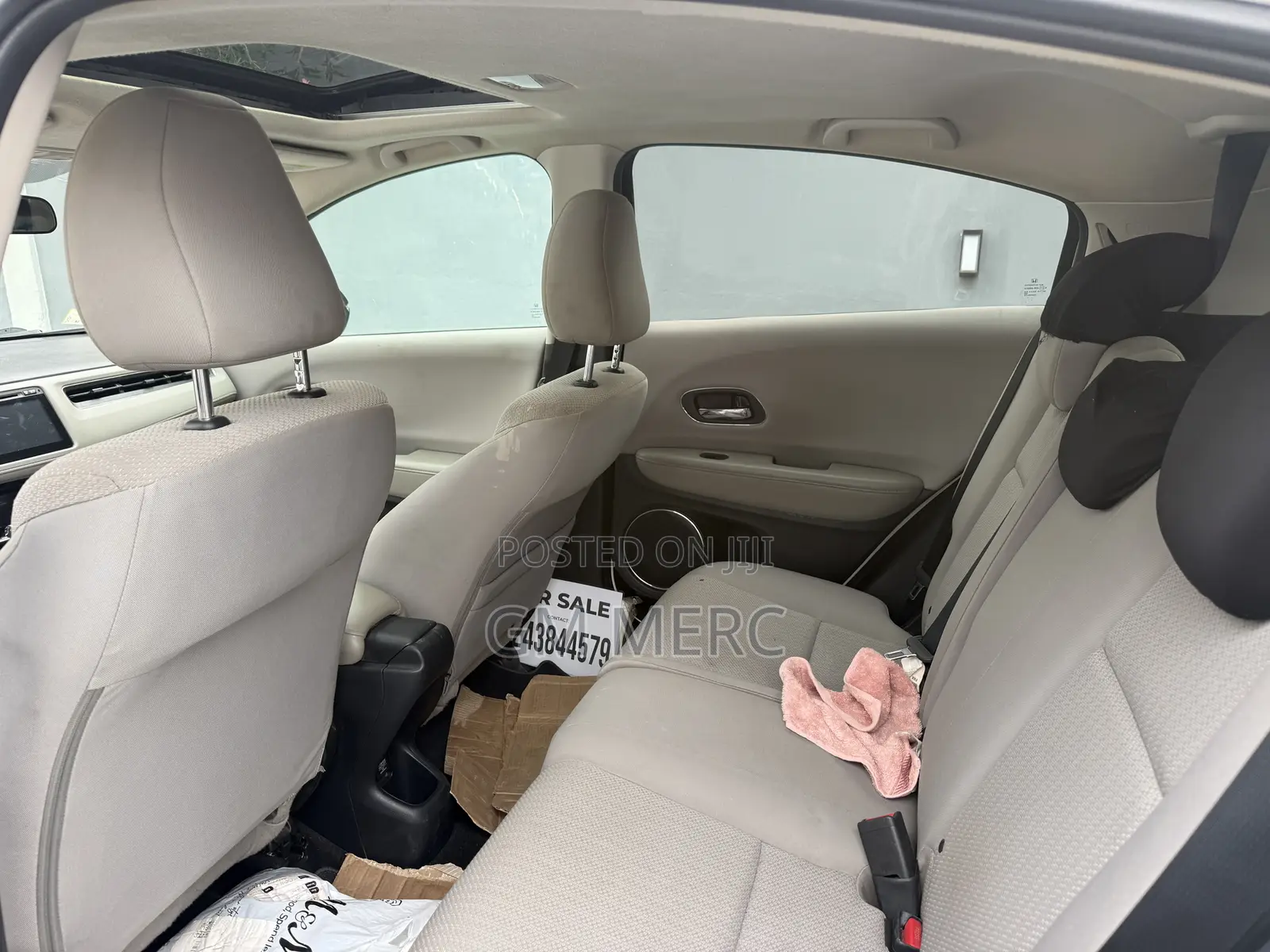 Honda HR-V 2017 White