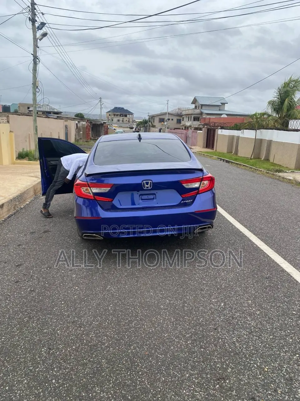 Honda Accord Sport 1.5T 2022 Blue