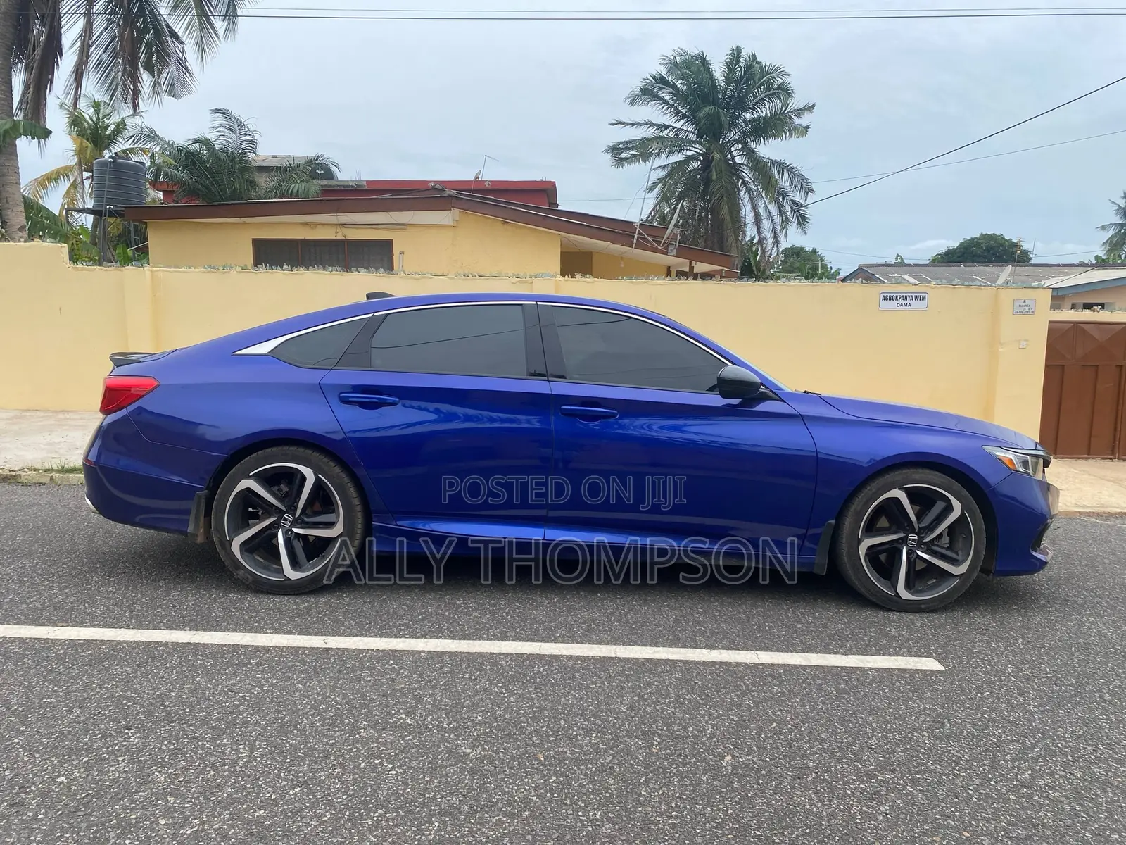Honda Accord Sport 1.5T 2022 Blue