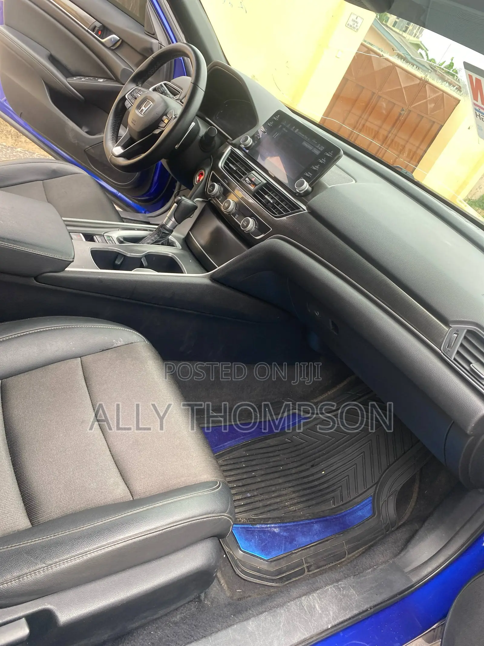 Honda Accord Sport 1.5T 2022 Blue