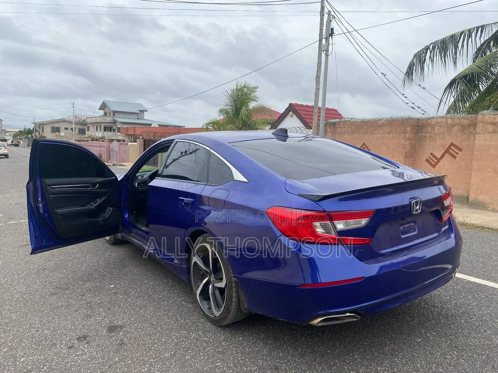 Honda Accord Sport 1.5T 2022 Blue