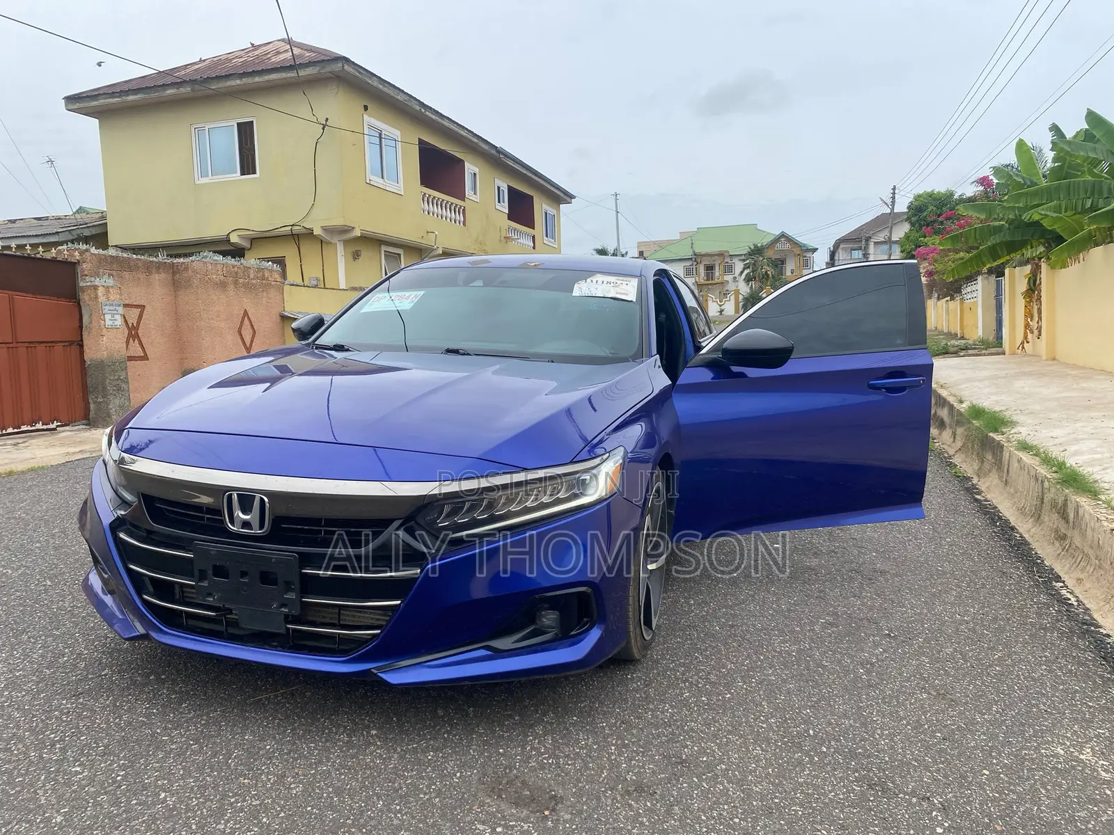 Honda Accord Sport 1.5T 2022 Blue