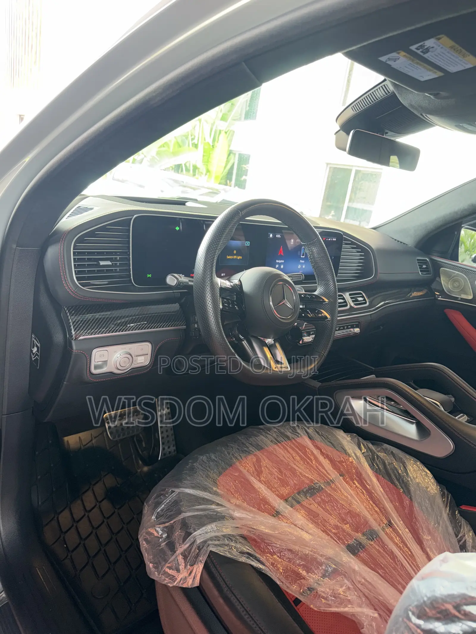 Mercedes-Benz GLE-Class AMG GLE 63 S 4MATIC 2024 Gray