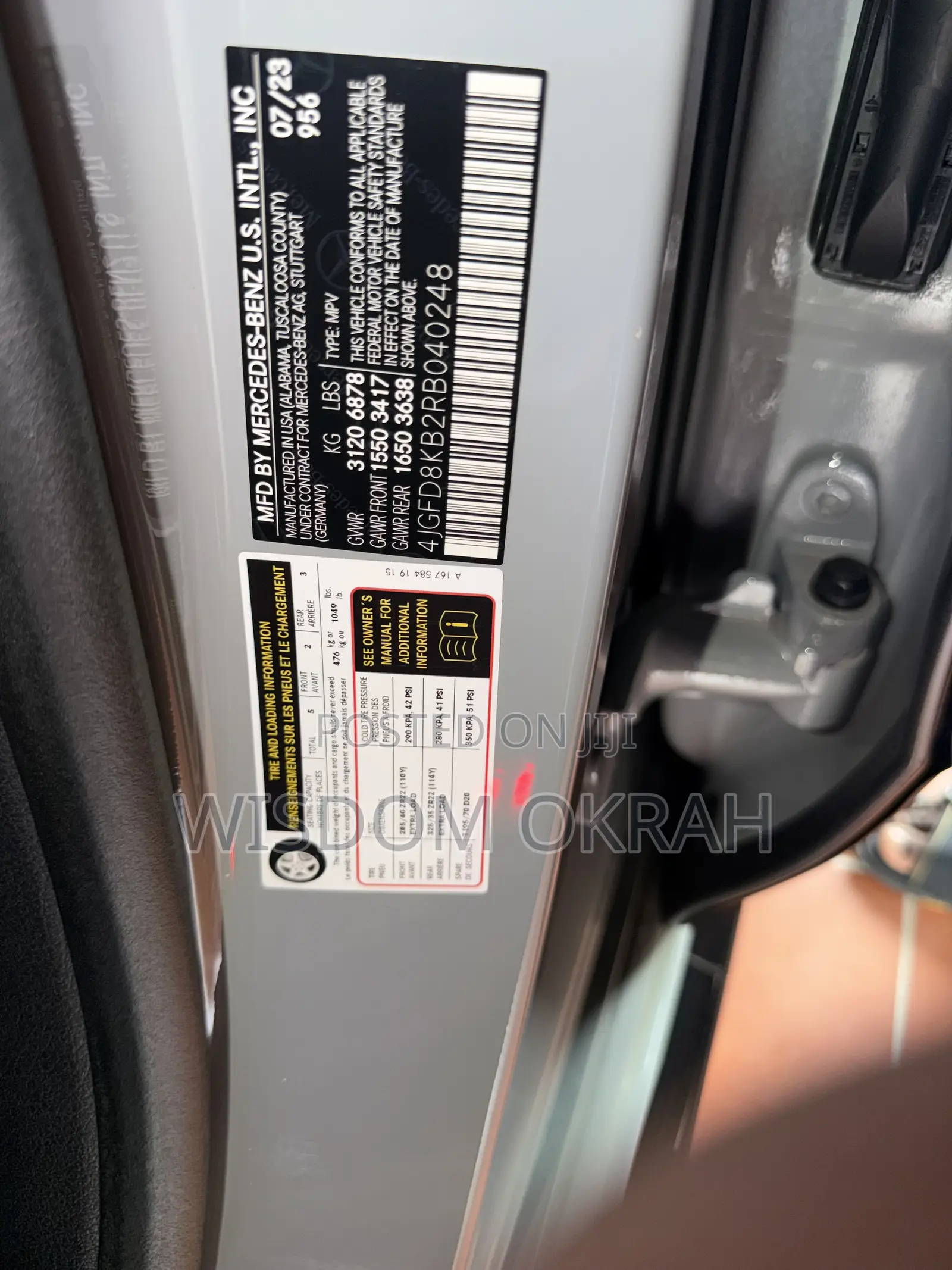 Mercedes-Benz GLE-Class AMG GLE 63 S 4MATIC 2024 Gray