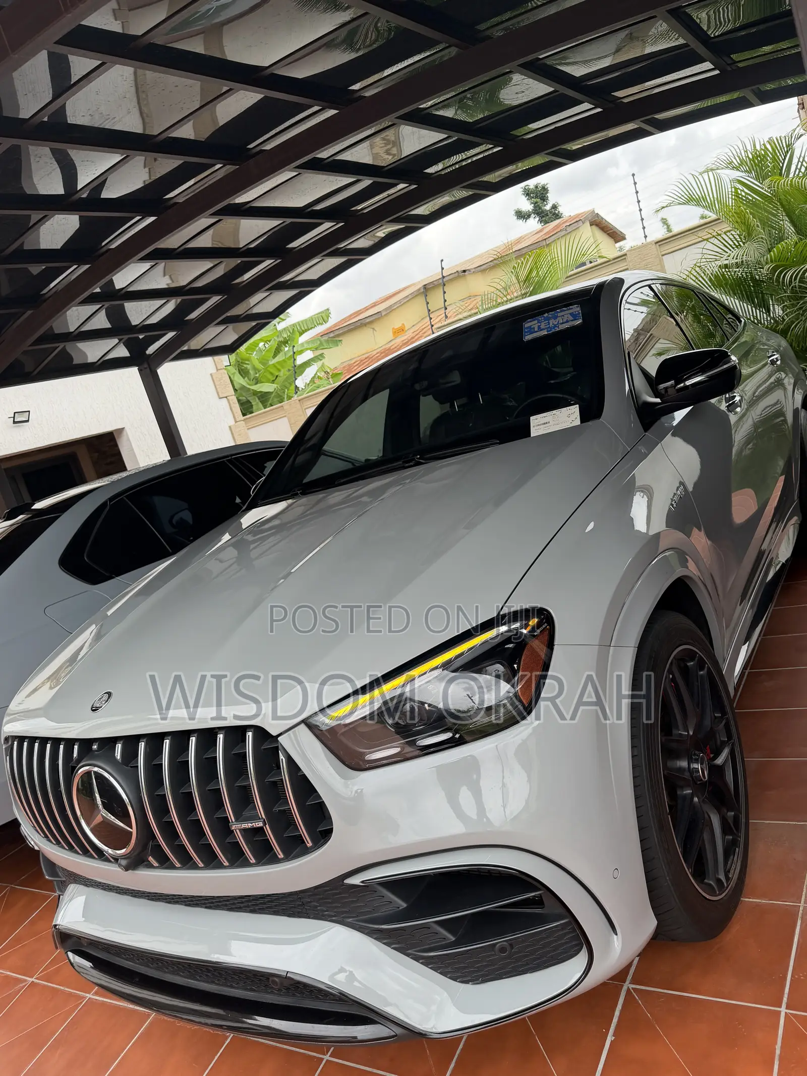 Mercedes-Benz GLE-Class AMG GLE 63 S 4MATIC 2024 Gray