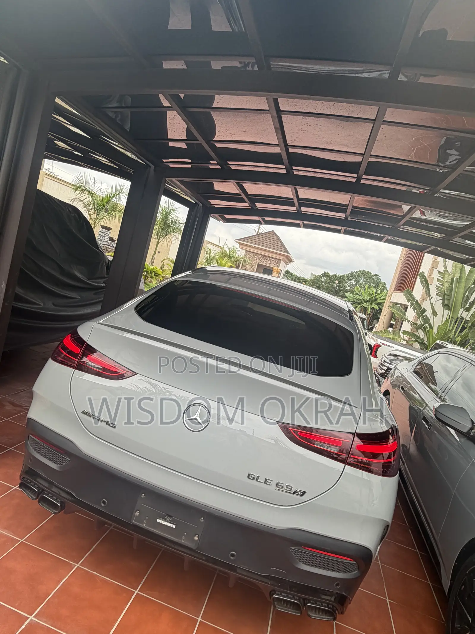 Mercedes-Benz GLE-Class AMG GLE 63 S 4MATIC 2024 Gray