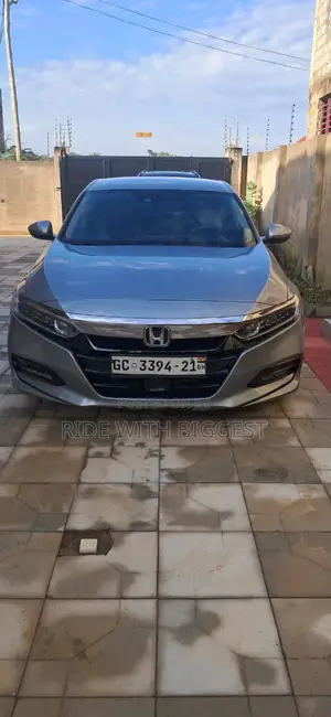 Honda Accord Sport (1.5L 4cyl Turbo CVT) 2019 Silver