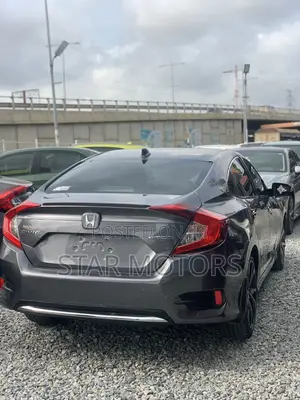Honda Civic Touring Sedan 2019 Gray