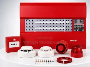 Alfamax C-1000-4 4 Zone Conventional Fire Alarm Panel