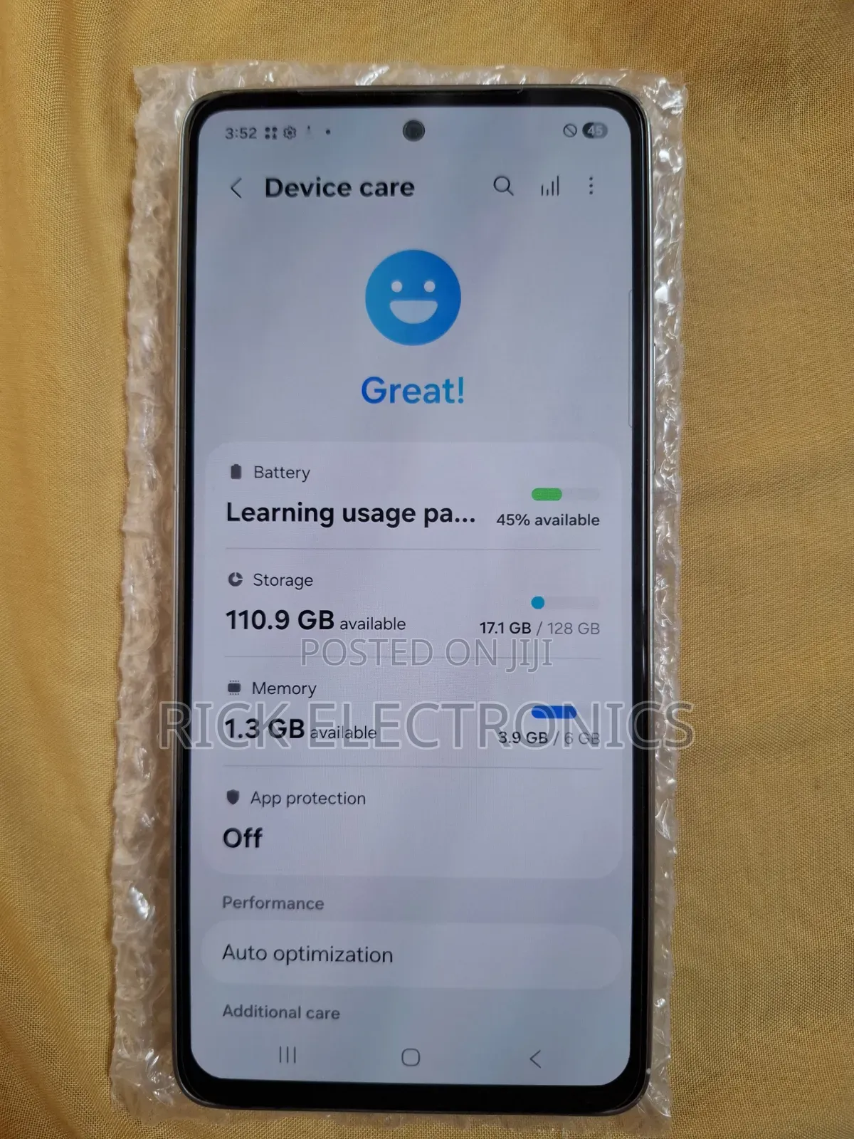 Samsung Galaxy A53 5G 128 GB White