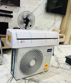 Efficient and Reliable Nasco 2.5hp Dual Inverter Ac(White) 