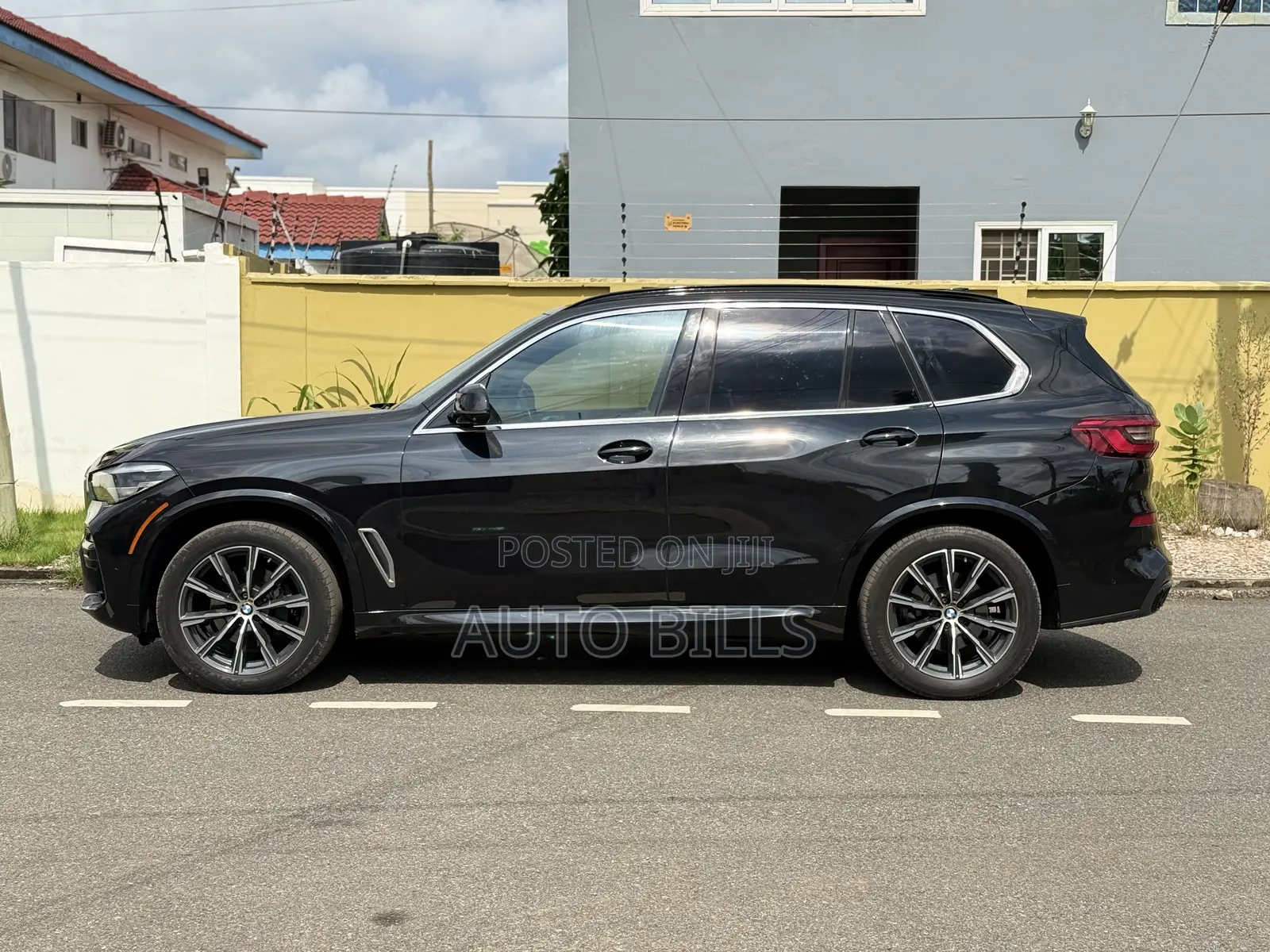 BMW X5 xDrive40i AWD 2019 Black