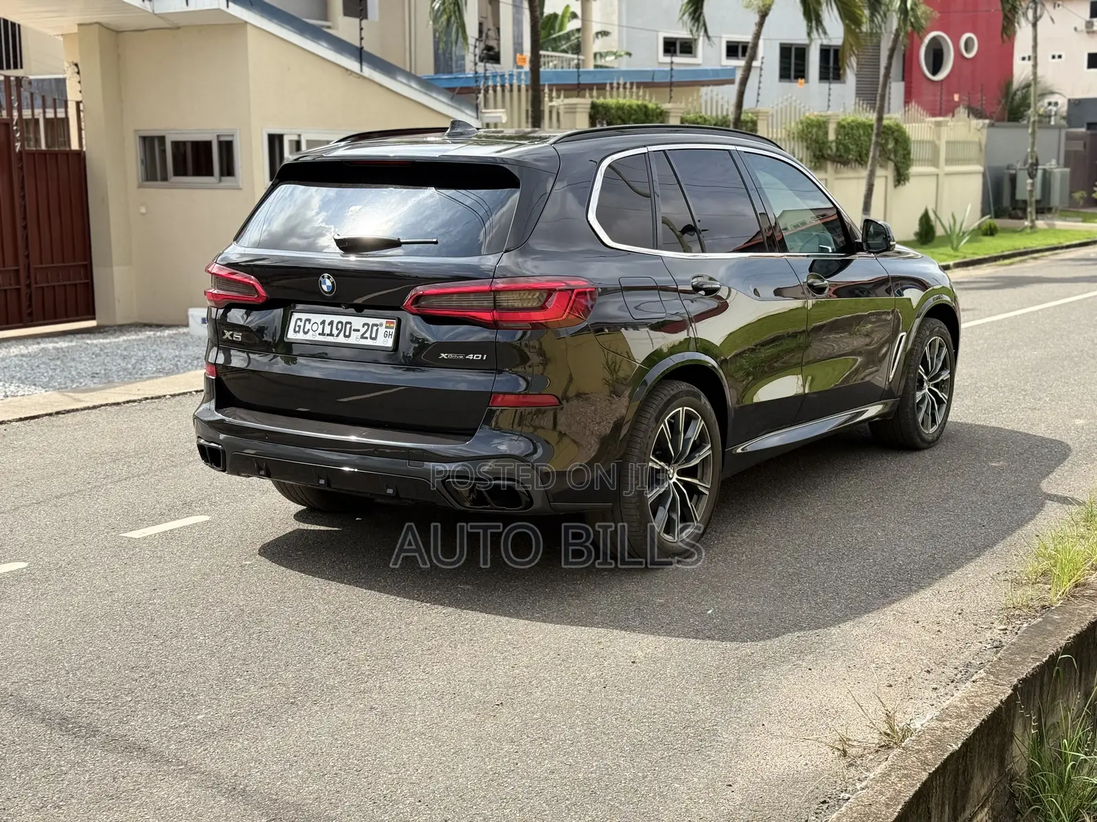 BMW X5 xDrive40i AWD 2019 Black