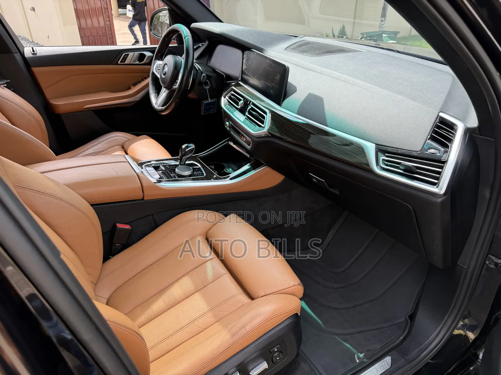 BMW X5 xDrive40i AWD 2019 Black