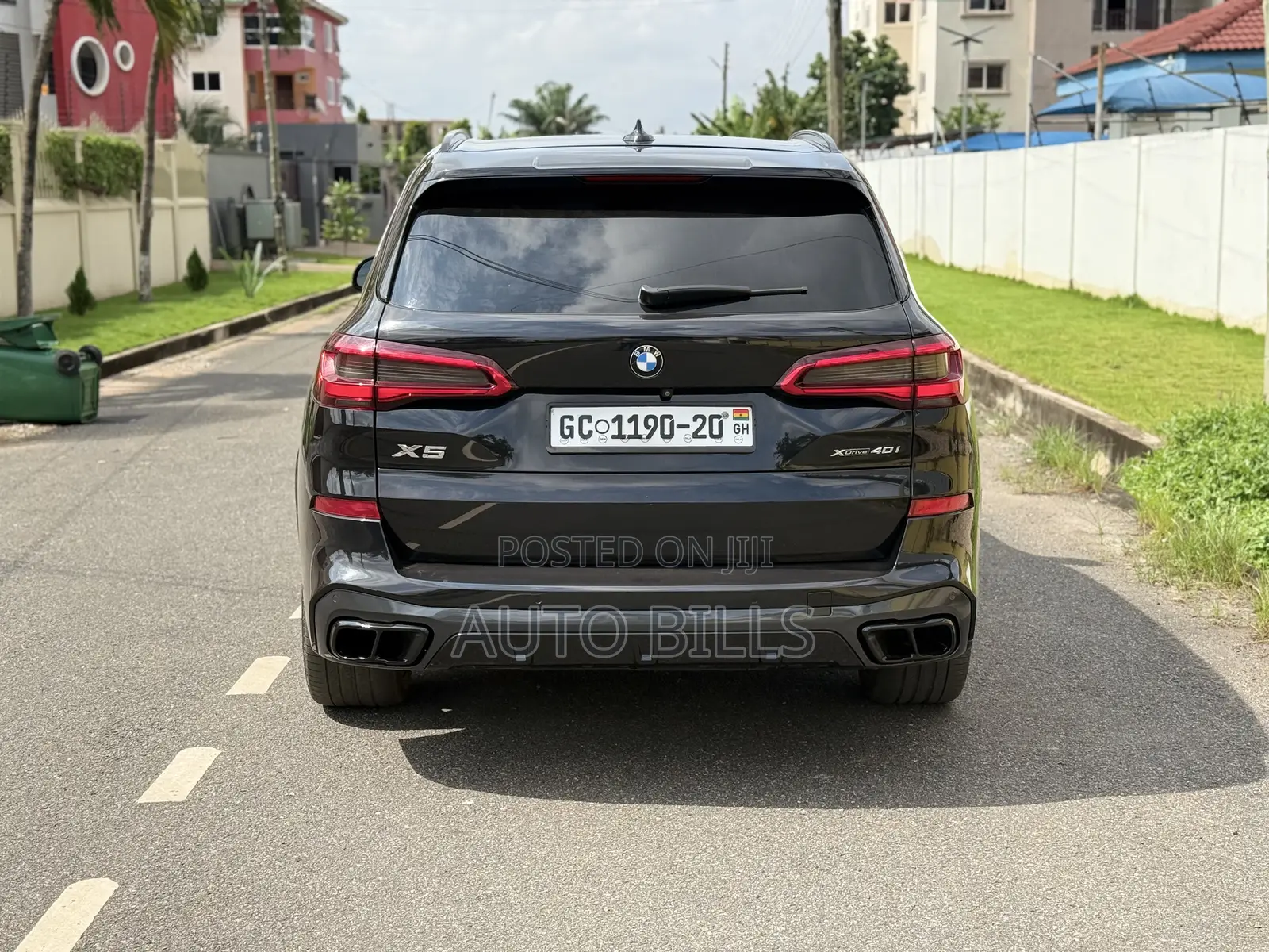 BMW X5 xDrive40i AWD 2019 Black