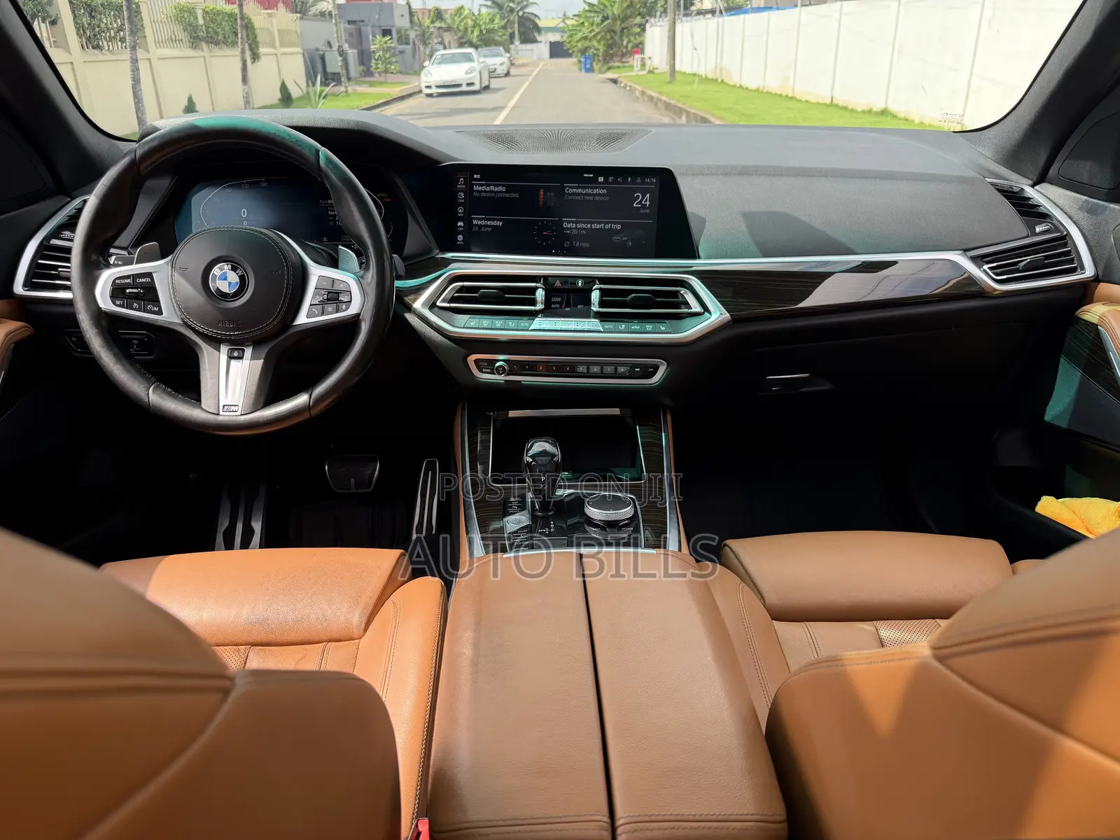 BMW X5 xDrive40i AWD 2019 Black