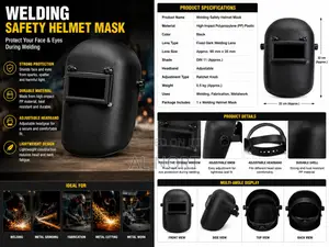 Welding Safety Helmet Mask