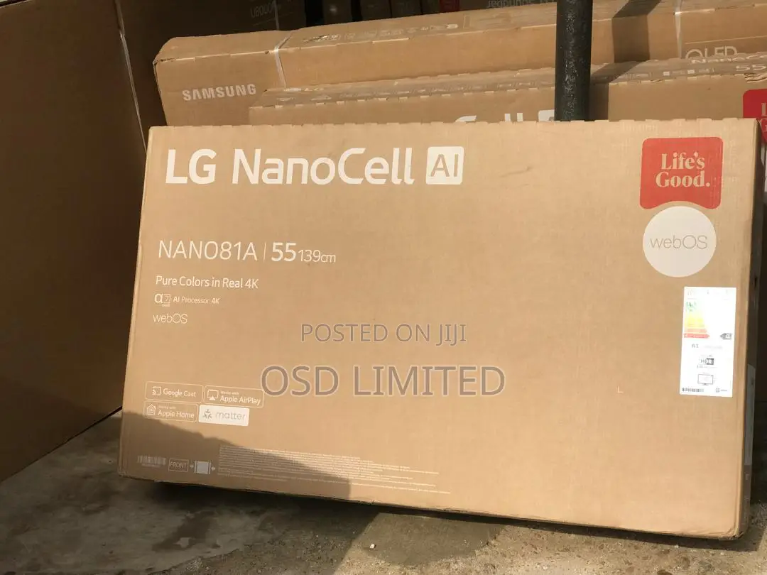 2026 World Cup Promo Lg Nano81 55" Nanocell Tv