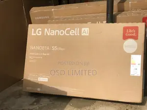 2026 World Cup Promo Lg Nano81 55" Nanocell Tv