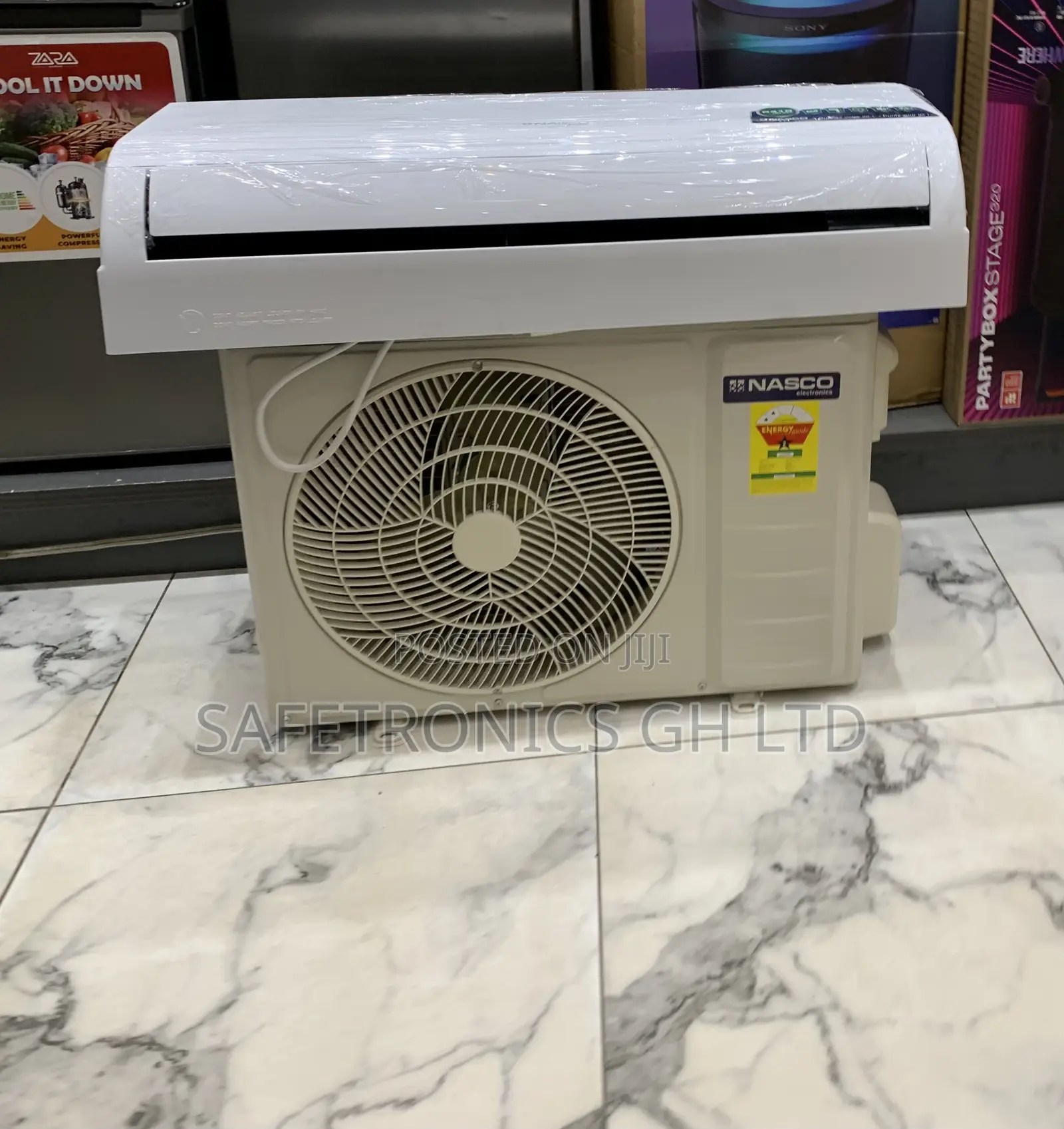 Zealous Fast Nasco 1.5hp Split Dual Inverter R410 Air Condition