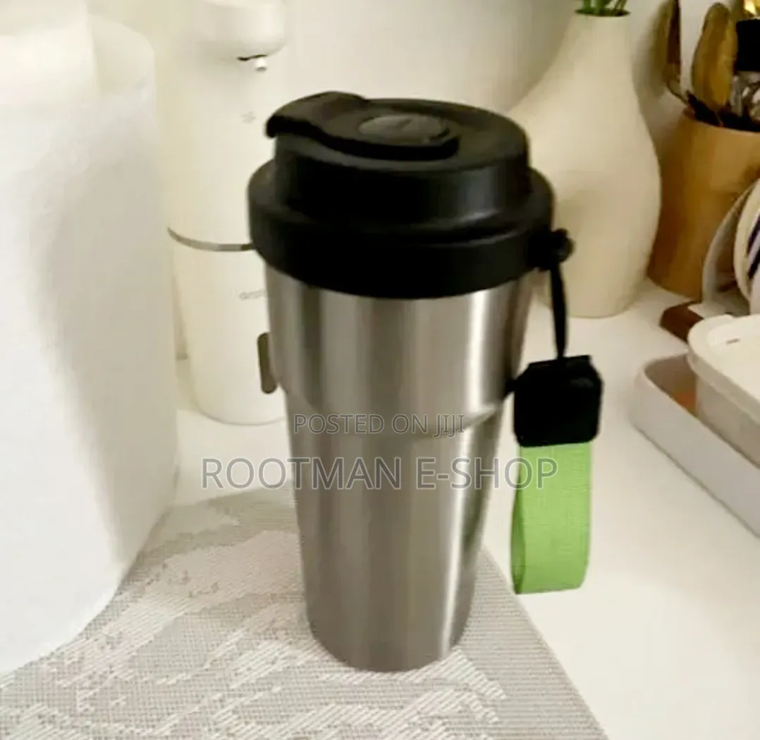 Quality 620ml Quicksip Oraimo Cup (Purple/Silver)