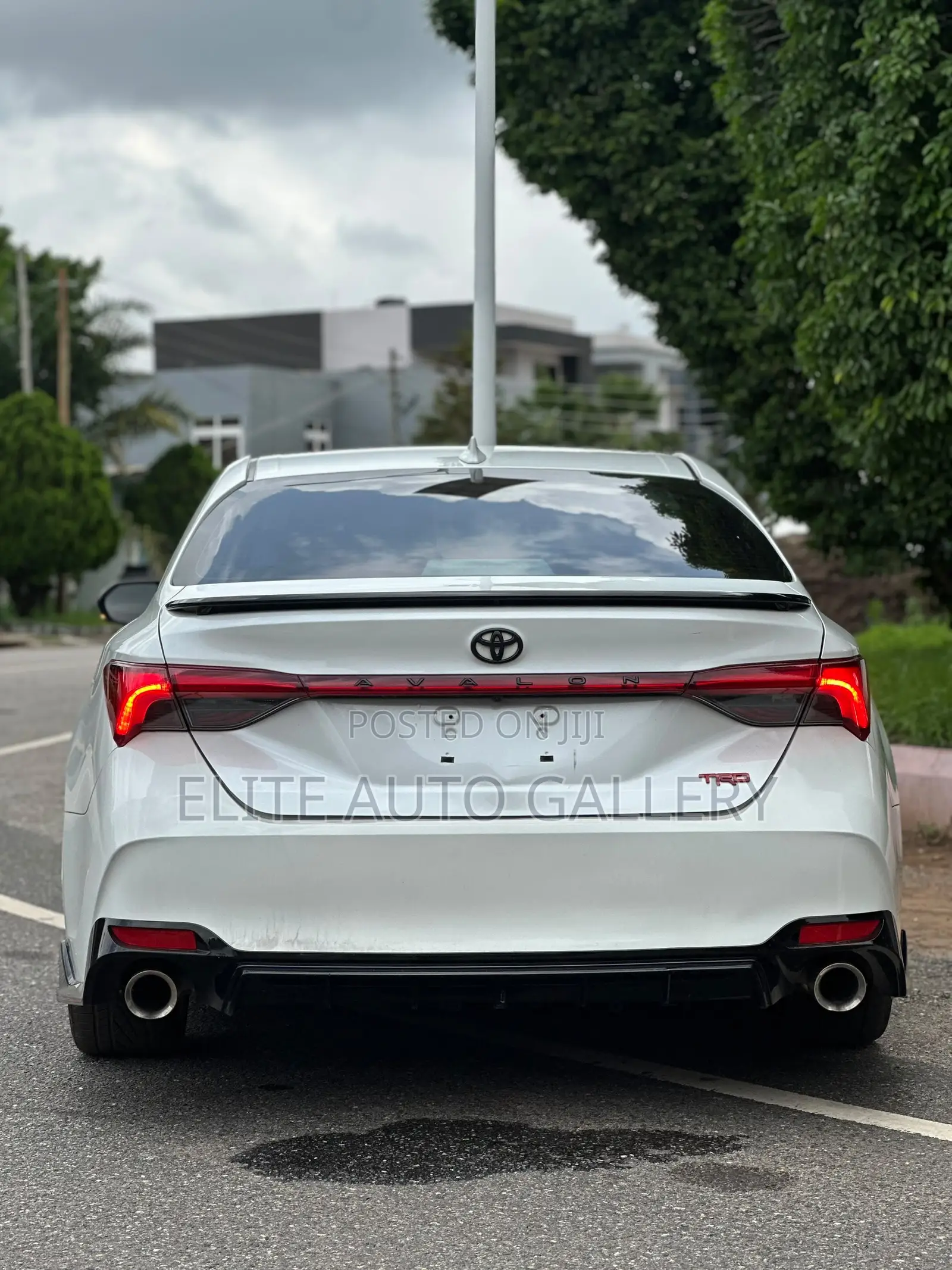 Toyota Avalon TRD 2020 White