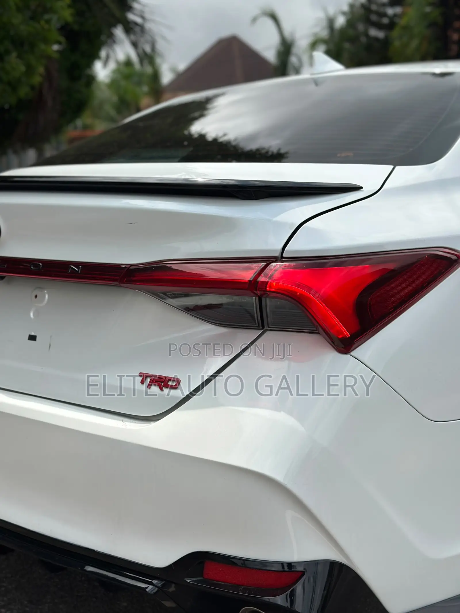 Toyota Avalon TRD 2020 White