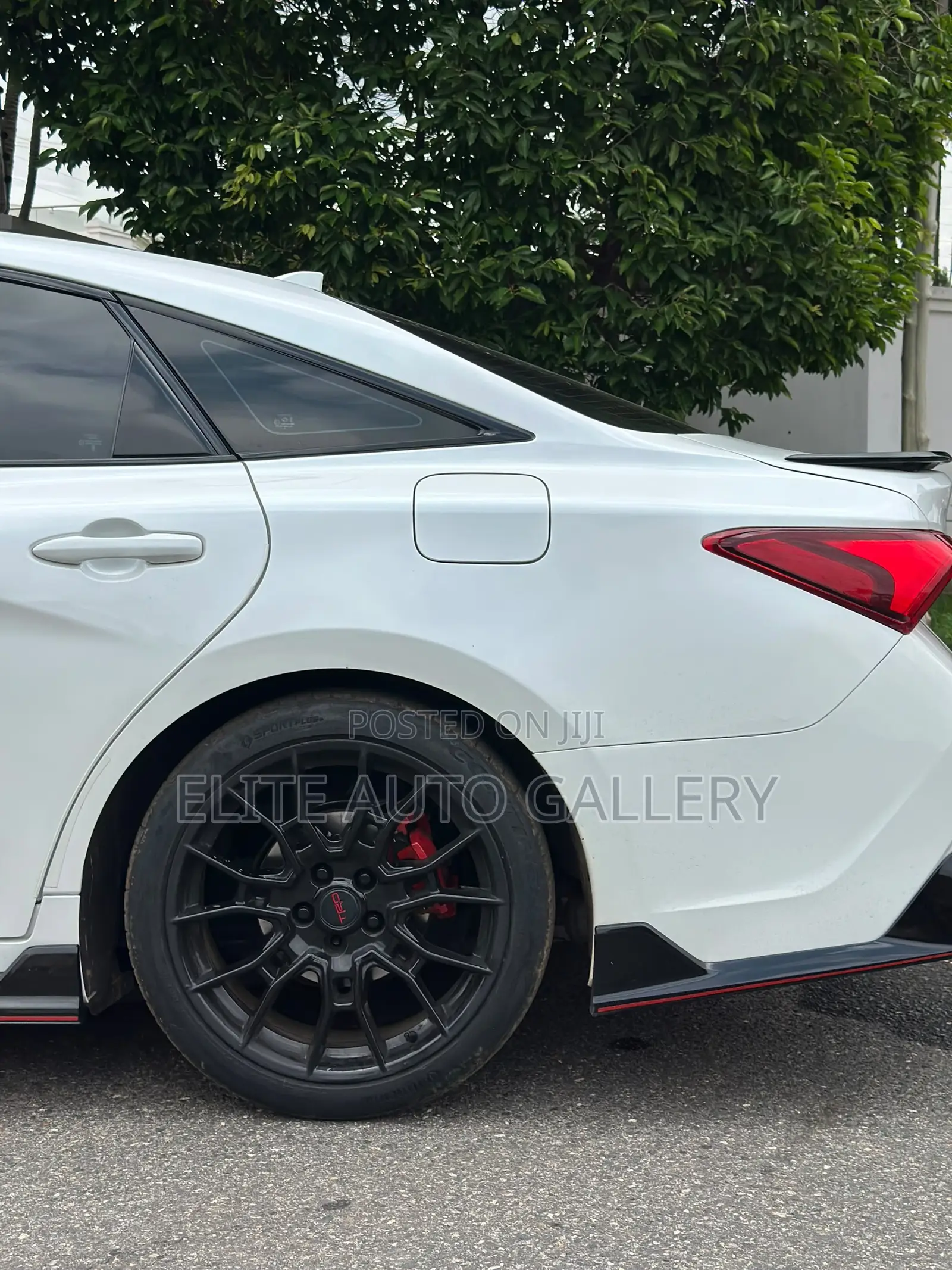 Toyota Avalon TRD 2020 White