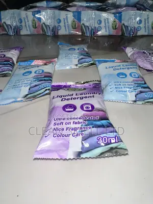 30ml Wipe Liquid Laundry Detergent- 10 Sachets