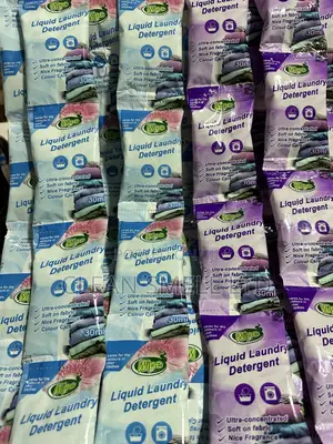 30ml Wipe Liquid Laundry Detergent- 10 Sachets