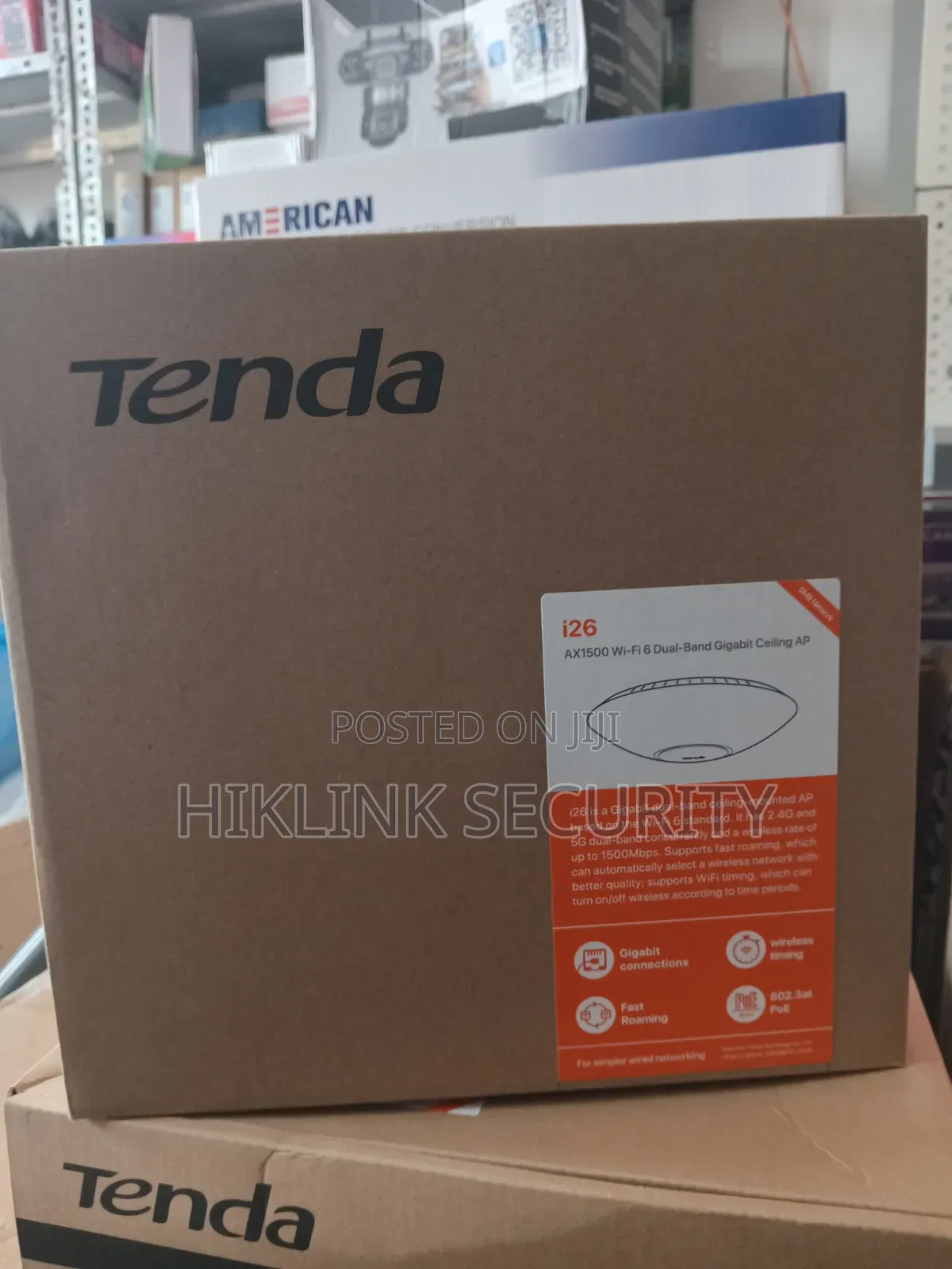 Tendai26ax1500 Wifi 6 Dual Band Gigabit Ceilling Ap