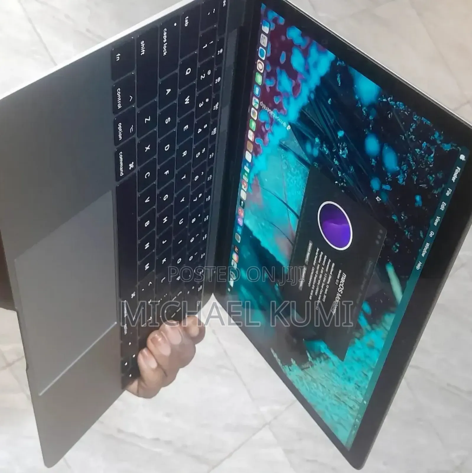 Laptop Apple MacBook 2017 8GB Apple M3 SSD 256GB