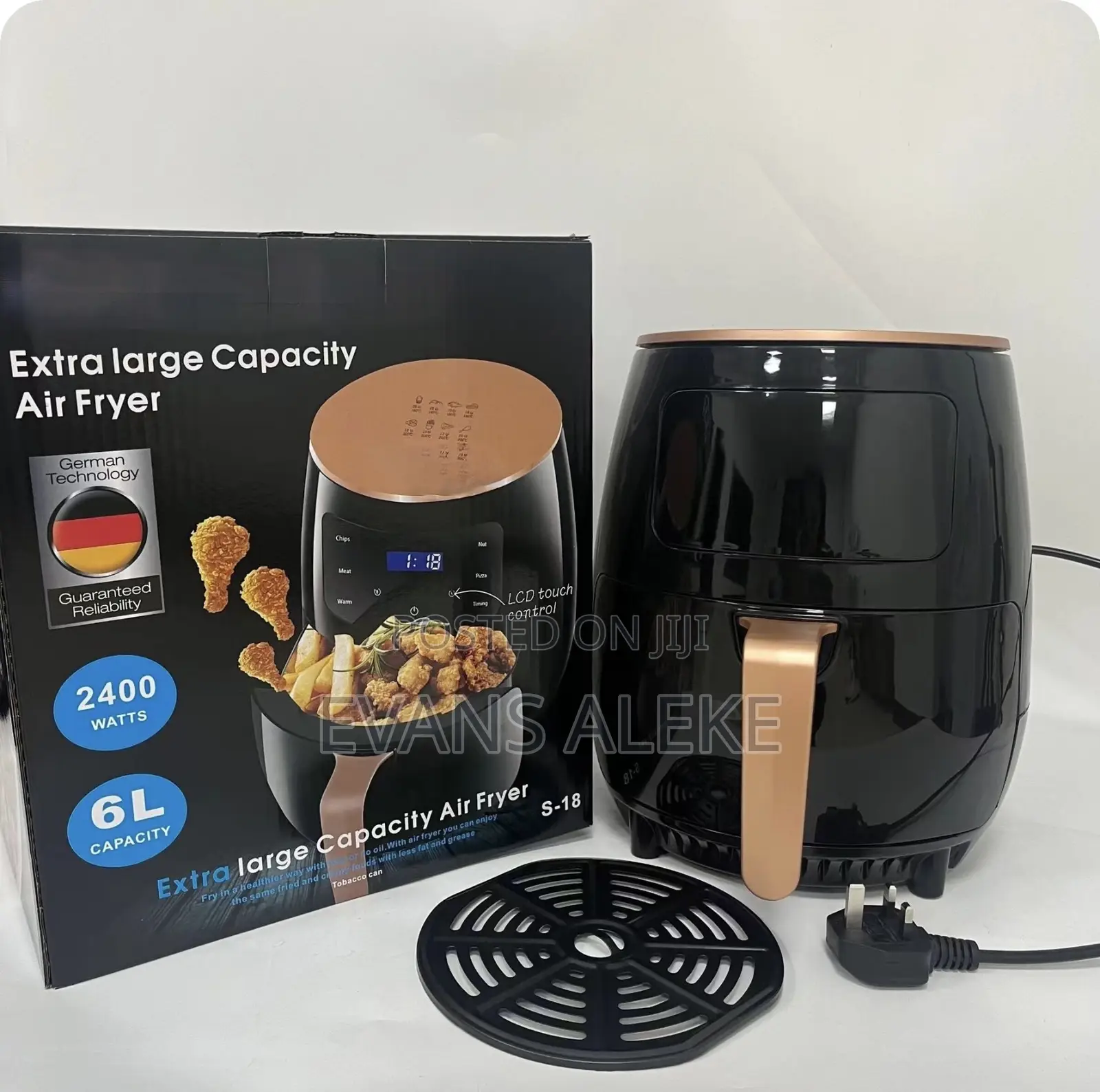 Air Fryer German Technology