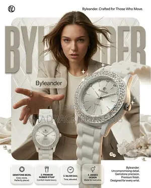 Byleander Unisex Wrist Watch
