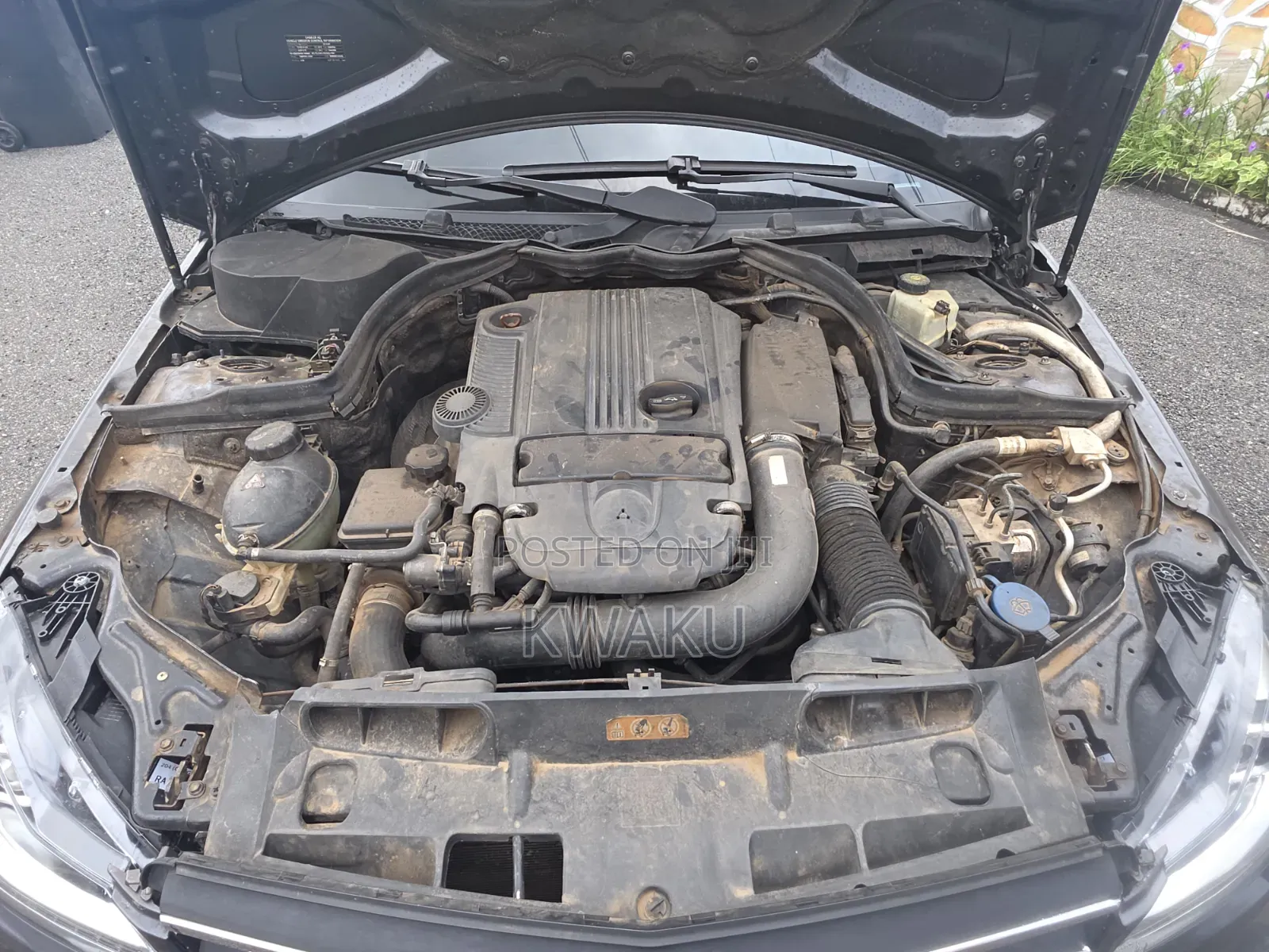 Mercedes-Benz C250 2013 Gray