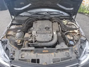 Mercedes-Benz C250 2013 Gray