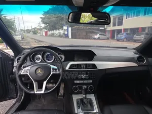 Mercedes-Benz C250 2013 Gray