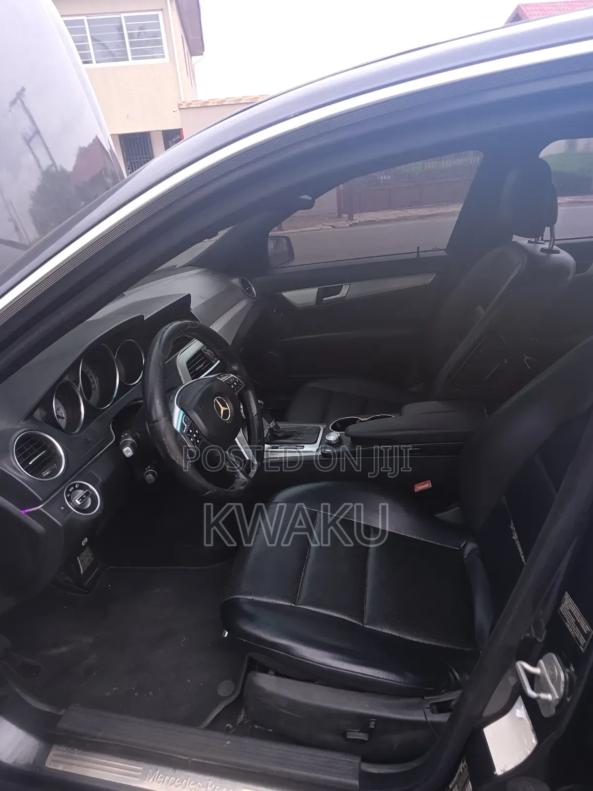 Mercedes-Benz C250 2013 Gray