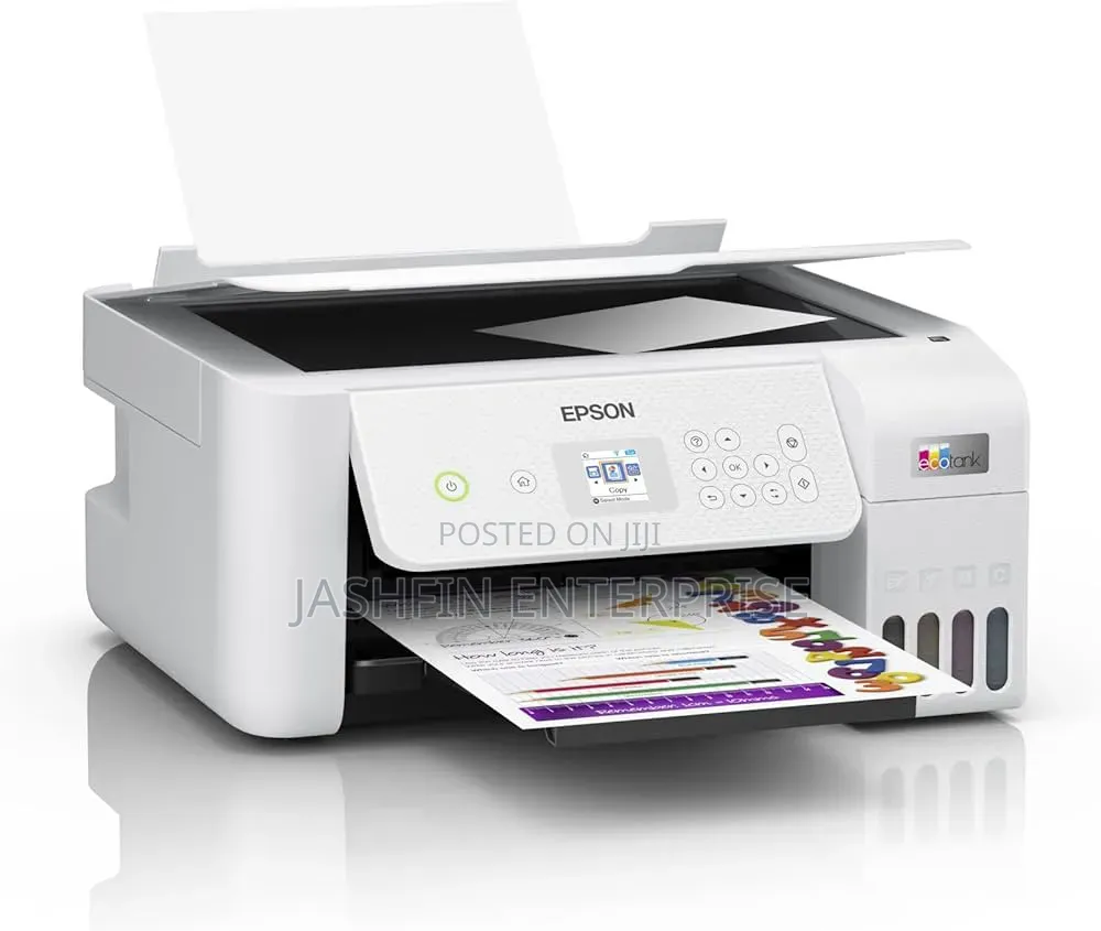 Epson Ecotank Et-2826 Wireless 3-in-1 Printer