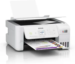 Epson Ecotank Et-2826 Wireless 3-in-1 Printer