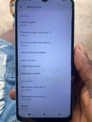 Itel A60 32 GB Blue