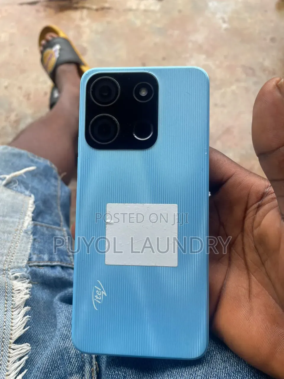 Itel A60 32 GB Blue