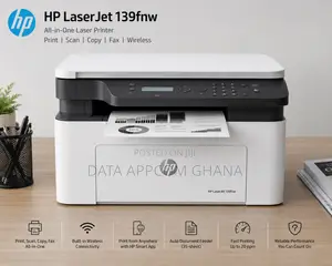 Hp Laser MFP 139fnw