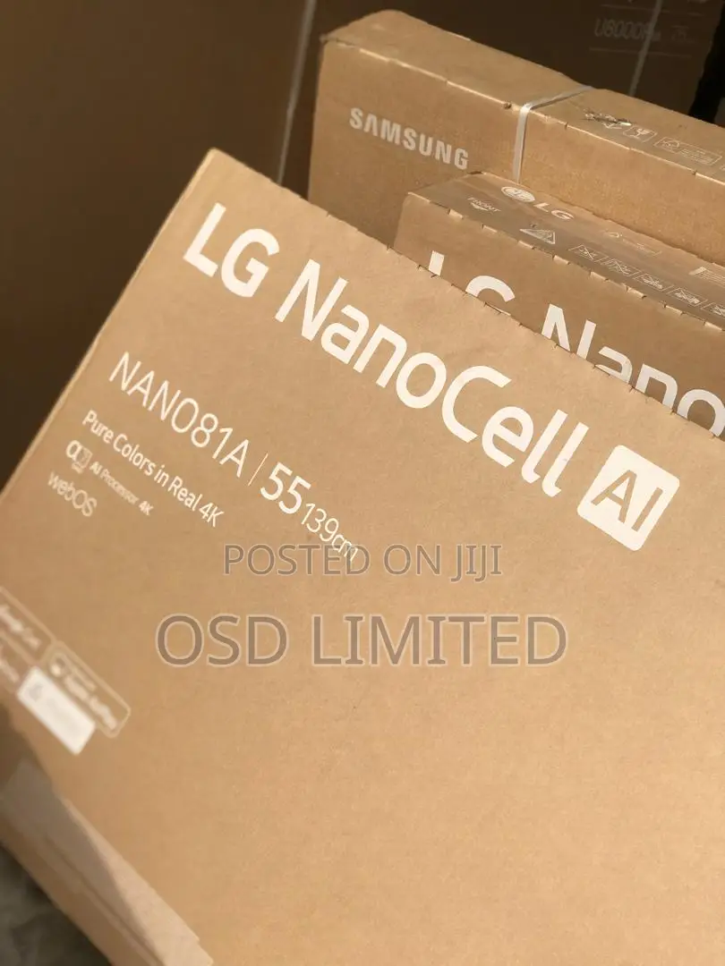 World Cup Promo Upgrade Your Living Room With the 55" Lg Nanocell Tv