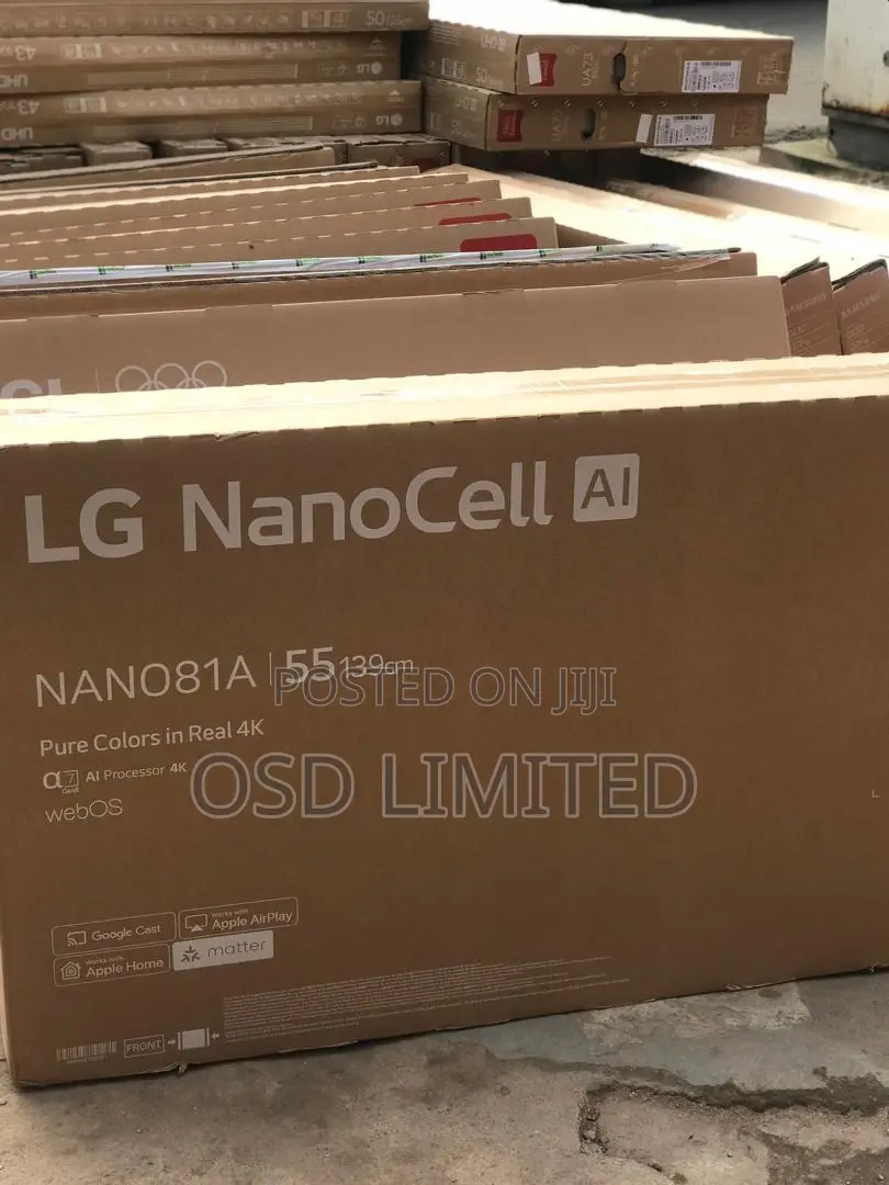 World Cup Promo Upgrade Your Living Room With the 55" Lg Nanocell Tv