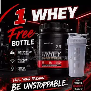 Diamond Standard Whey Protein Powder – Build Lean Muscle Fast!