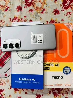 New Tecno Spark 40 Pro+ 256 GB Silver