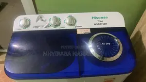 Urgent Sale — Hisense 7.5kg Twin Tub Washing Machine Amasaman Accra