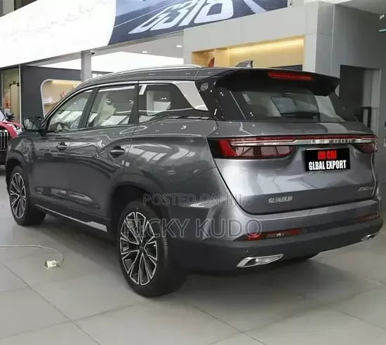 New Jetour X90 2025 Gray
