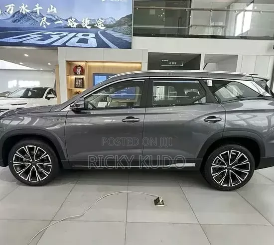 New Jetour X90 2025 Gray